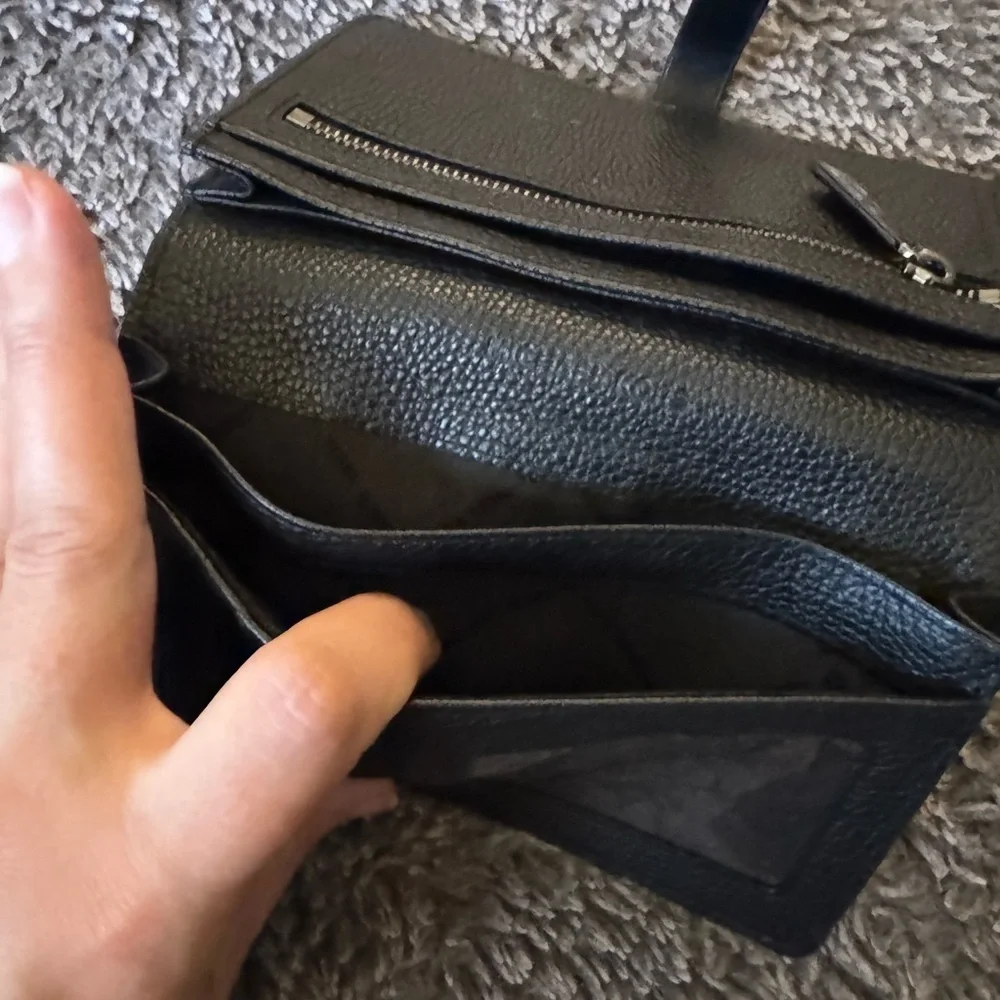 MICHAEL KORS Adele Slim Bi Fold Leather Wallet